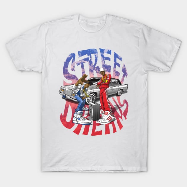 Street Dreams Original 1988 T-Shirt by IamRW